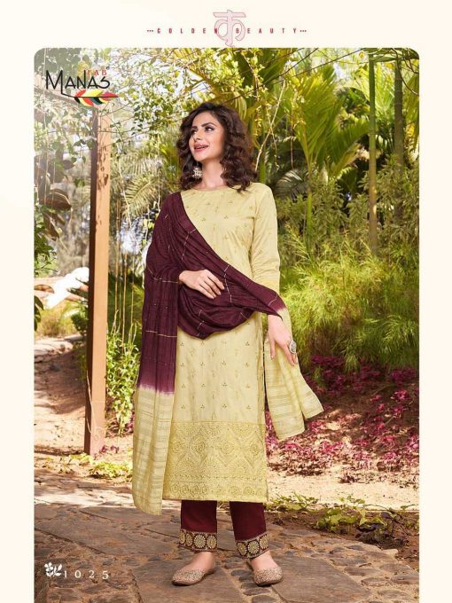 Manas Lucknowi Vol 5 Kurti with Dupatta Bottom Wholesale Catalog 6 Pcs 9 510x680 - Manas Lucknowi Vol 5 Kurti with Dupatta Bottom Wholesale Catalog 6 Pcs