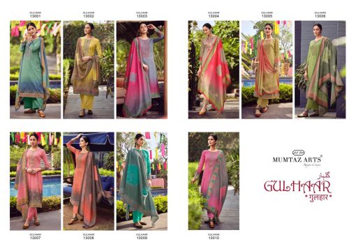Mumtaz Arts Gulhaar Salwar Suit Wholesale Catalog 10 Pcs 19 510x360 - Mumtaz Arts Gulhaar Salwar Suit Wholesale Catalog 10 Pcs