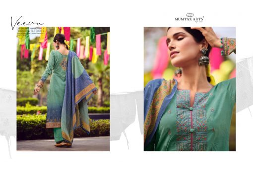 Mumtaz Arts Gulhaar Salwar Suit Wholesale Catalog 10 Pcs 8 510x360 - Mumtaz Arts Gulhaar Salwar Suit Wholesale Catalog 10 Pcs