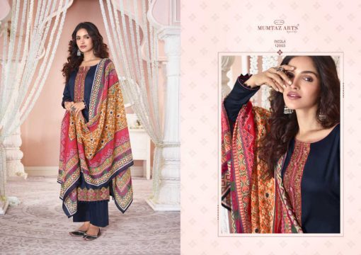 Mumtaz Arts Patola Salwar Suit Wholesale Catalog 10 Pcs 5 510x360 - Mumtaz Arts Patola Salwar Suit Wholesale Catalog 10 Pcs