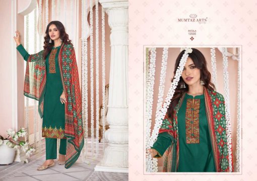 Mumtaz Arts Patola Salwar Suit Wholesale Catalog 10 Pcs 8 510x360 - Mumtaz Arts Patola Salwar Suit Wholesale Catalog 10 Pcs