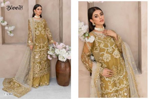 Noor Imrozia Salwar Suit Wholesale Catalog 3 Pcs 1 510x340 - Noor Imrozia Salwar Suit Wholesale Catalog 3 Pcs