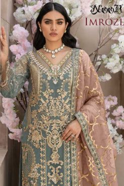 Noor Imrozia Salwar Suit Wholesale Catalog 3 Pcs