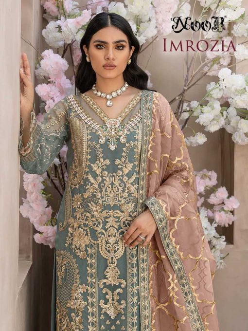 Noor Imrozia Salwar Suit Wholesale Catalog 3 Pcs 5 510x680 - Noor Imrozia Salwar Suit Wholesale Catalog 3 Pcs