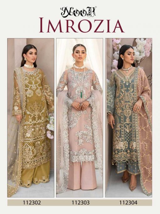 Noor Imrozia Salwar Suit Wholesale Catalog 3 Pcs 8 510x680 - Noor Imrozia Salwar Suit Wholesale Catalog 3 Pcs