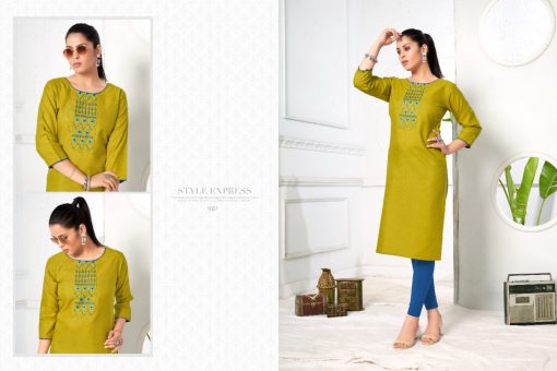 O4U Melody by Fashion Floor Kurti Wholesale Catalog 8 Pcs 1 510x340 - O4U Melody by Fashion Floor Kurti Wholesale Catalog 8 Pcs