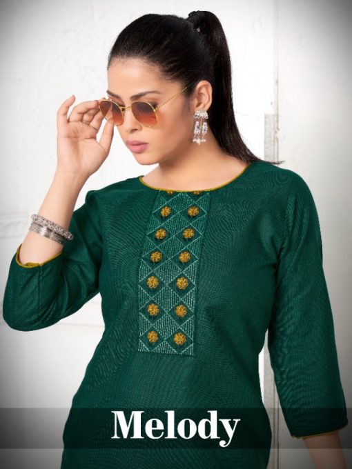 O4U Melody by Fashion Floor Kurti Wholesale Catalog 8 Pcs 2 510x680 - O4U Melody by Fashion Floor Kurti Wholesale Catalog 8 Pcs