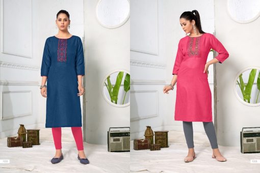 O4U Melody by Fashion Floor Kurti Wholesale Catalog 8 Pcs 3 510x340 - O4U Melody by Fashion Floor Kurti Wholesale Catalog 8 Pcs