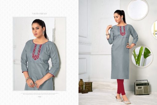 O4U Melody by Fashion Floor Kurti Wholesale Catalog 8 Pcs 4 510x340 - O4U Melody by Fashion Floor Kurti Wholesale Catalog 8 Pcs