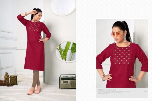 O4U Melody by Fashion Floor Kurti Wholesale Catalog 8 Pcs 5 510x340 - O4U Melody by Fashion Floor Kurti Wholesale Catalog 8 Pcs