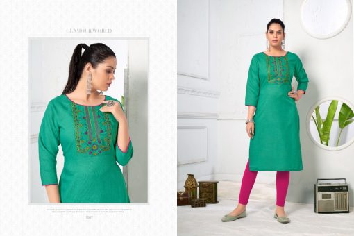 O4U Melody by Fashion Floor Kurti Wholesale Catalog 8 Pcs 7 510x340 - O4U Melody by Fashion Floor Kurti Wholesale Catalog 8 Pcs