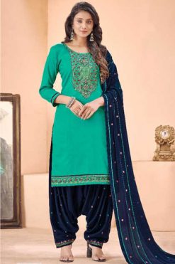 Panch Ratna Patiyala House by Kessi Salwar Suit Wholesale Catalog 5 Pcs