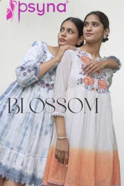 Psyna Blossom Kurti Wholesale Catalog 6 Pcs