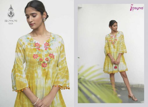 Psyna Blossom Kurti Wholesale Catalog 6 Pcs 3 510x370 - Psyna Blossom Kurti Wholesale Catalog 6 Pcs