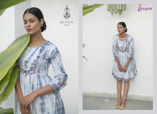 Psyna Blossom Kurti Wholesale Catalog 6 Pcs 5 510x370 - Psyna Blossom Kurti Wholesale Catalog 6 Pcs