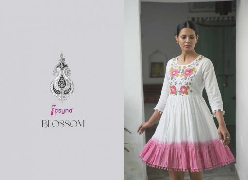 Psyna Blossom Kurti Wholesale Catalog 6 Pcs 6 510x370 - Psyna Blossom Kurti Wholesale Catalog 6 Pcs