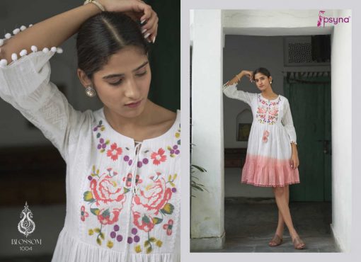 Psyna Blossom Kurti Wholesale Catalog 6 Pcs 7 510x370 - Psyna Blossom Kurti Wholesale Catalog 6 Pcs