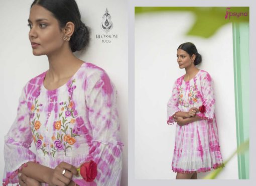 Psyna Blossom Kurti Wholesale Catalog 6 Pcs 8 510x370 - Psyna Blossom Kurti Wholesale Catalog 6 Pcs