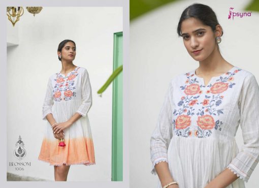 Psyna Blossom Kurti Wholesale Catalog 6 Pcs 9 510x370 - Psyna Blossom Kurti Wholesale Catalog 6 Pcs