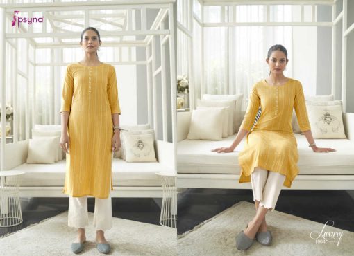 Psyna Luxury Kurti Wholesale Catalog 8 Pcs 6 510x370 - Psyna Luxury Kurti Wholesale Catalog 8 Pcs