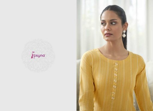 Psyna Luxury Kurti Wholesale Catalog 8 Pcs 7 510x370 - Psyna Luxury Kurti Wholesale Catalog 8 Pcs