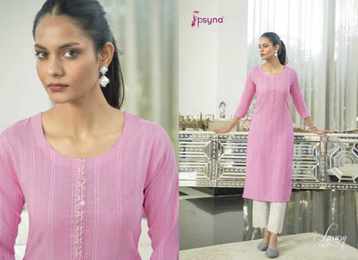 Psyna Luxury Kurti Wholesale Catalog 8 Pcs 8 510x370 - Psyna Luxury Kurti Wholesale Catalog 8 Pcs