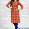 Radhika Traditional Vol 2 Kurti Wholesale Catalog 12 Pcs