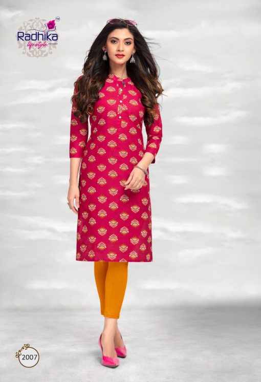 Radhika Traditional Vol 2 Kurti Wholesale Catalog 12 Pcs 12 510x746 - Radhika Traditional Vol 2 Kurti Wholesale Catalog 12 Pcs