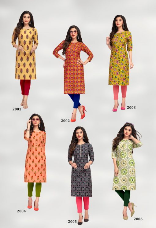 Radhika Traditional Vol 2 Kurti Wholesale Catalog 12 Pcs 14 510x746 - Radhika Traditional Vol 2 Kurti Wholesale Catalog 12 Pcs