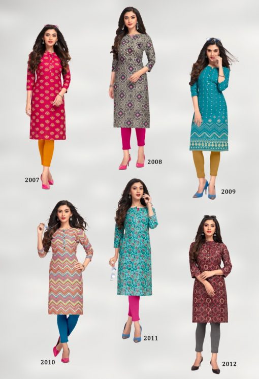 Radhika Traditional Vol 2 Kurti Wholesale Catalog 12 Pcs 15 510x746 - Radhika Traditional Vol 2 Kurti Wholesale Catalog 12 Pcs