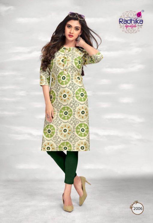 Radhika Traditional Vol 2 Kurti Wholesale Catalog 12 Pcs 2 510x746 - Radhika Traditional Vol 2 Kurti Wholesale Catalog 12 Pcs