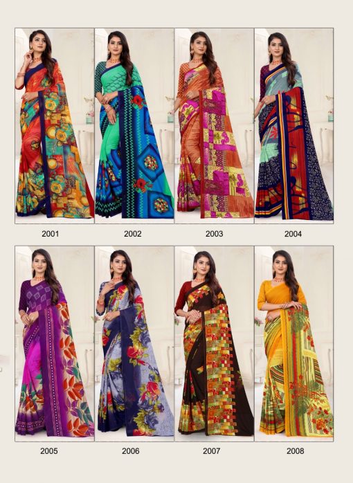 Ranjna Madhusala Vol 2 Saree Sari Wholesale Catalog 8 Pcs 10 510x698 - Ranjna Madhusala Vol 2 Saree Sari Wholesale Catalog 8 Pcs