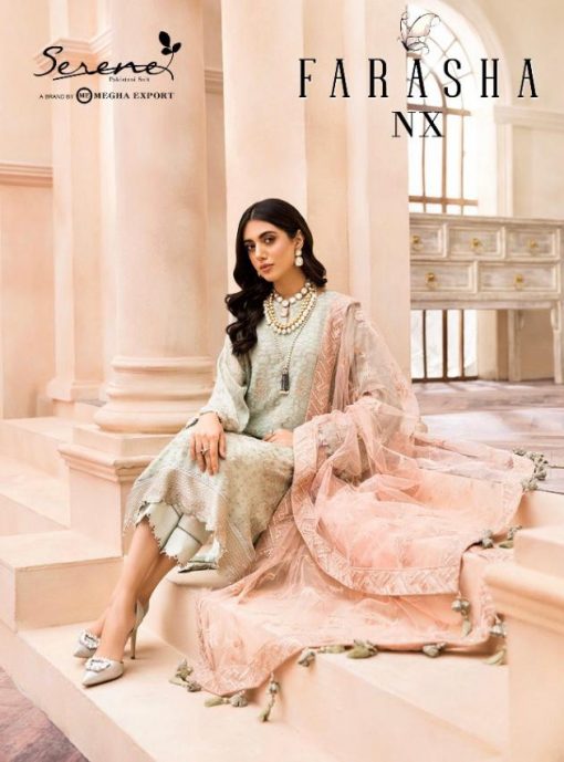 Serene Farasha NX Salwar Suit Wholesale Catalog 3 Pcs 1 510x689 - Serene Farasha NX Salwar Suit Wholesale Catalog 3 Pcs