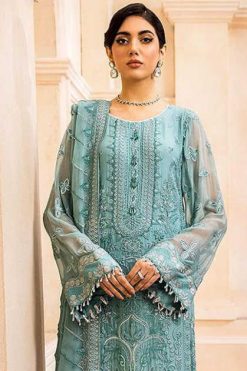 Serene Farasha NX Salwar Suit Wholesale Catalog 3 Pcs