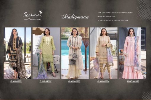 Serene Mahiymaan Salwar Suit Wholesale Catalog 5 Pcs 12 510x340 - Serene Mahiymaan Salwar Suit Wholesale Catalog 5 Pcs