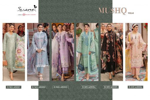 Serene Mushq Vol 2 Salwar Suit Wholesale Catalog 6 Pcs 7 510x340 - Serene Mushq Vol 2 Salwar Suit Wholesale Catalog 6 Pcs