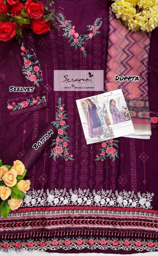 Serene Noor Vol 3 Salwar Suit Wholesale Catalog 6 Pcs 10 510x824 - Serene Noor Vol 3 Salwar Suit Wholesale Catalog 6 Pcs