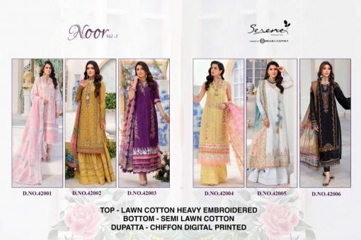 Serene Noor Vol 3 Salwar Suit Wholesale Catalog 6 Pcs 13 510x340 - Serene Noor Vol 3 Salwar Suit Wholesale Catalog 6 Pcs