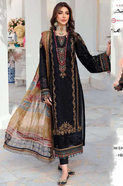 Serene Noor Vol 3 Salwar Suit Wholesale Catalog 6 Pcs