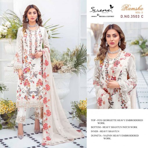 Serene Ramsha 3503 Salwar Suit Wholesale Catalog 6 Pcs 4 510x510 - Serene Ramsha 3503 Salwar Suit Wholesale Catalog 6 Pcs