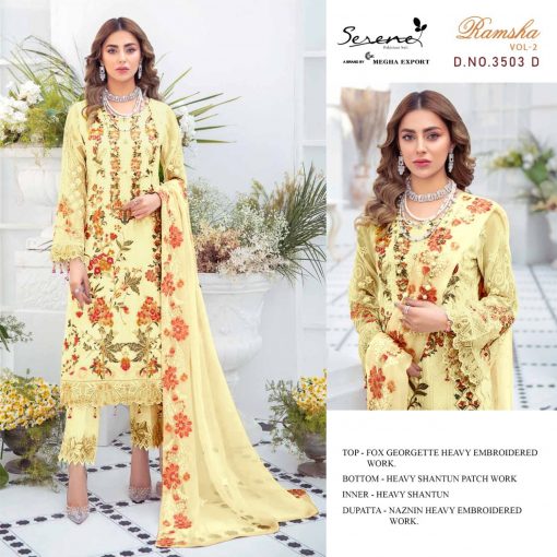 Serene Ramsha 3503 Salwar Suit Wholesale Catalog 6 Pcs 5 510x510 - Serene Ramsha 3503 Salwar Suit Wholesale Catalog 6 Pcs