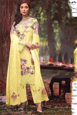 Serene S 51 Salwar Suit Wholesale Catalog 5 Pcs