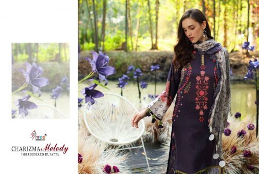 Shree Fabs Charizma Melody Salwar Suit Wholesale Catalog 6 Pcs 10 510x342 - Shree Fabs Charizma Melody Salwar Suit Wholesale Catalog 6 Pcs