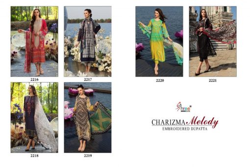 Shree Fabs Charizma Melody Salwar Suit Wholesale Catalog 6 Pcs 13 510x342 - Shree Fabs Charizma Melody Salwar Suit Wholesale Catalog 6 Pcs
