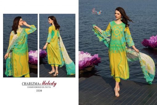 Shree Fabs Charizma Melody Salwar Suit Wholesale Catalog 6 Pcs 2 510x342 - Shree Fabs Charizma Melody Salwar Suit Wholesale Catalog 6 Pcs