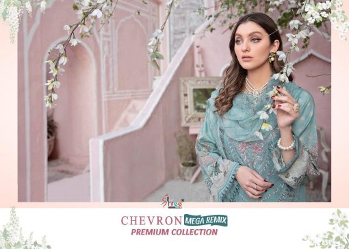 Shree Fabs Chevron Mega Remix Premium Collection Salwar Suit Wholesale Catalog 4 Pcs 2 510x364 - Shree Fabs Chevron Mega Remix Premium Collection Salwar Suit Wholesale Catalog 4 Pcs