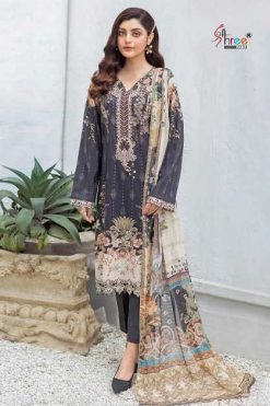 Shree Fabs Chevron Mega Remix Premium Collection Salwar Suit Wholesale Catalog 4 Pcs