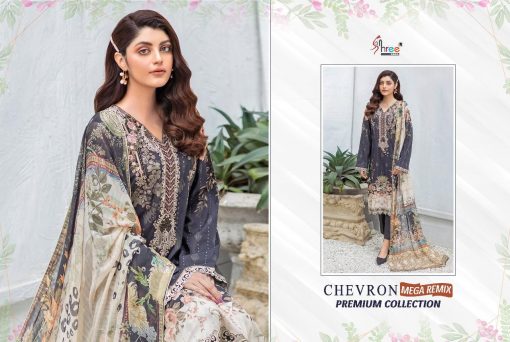 Shree Fabs Chevron Mega Remix Premium Collection Salwar Suit Wholesale Catalog 4 Pcs 5 510x342 - Shree Fabs Chevron Mega Remix Premium Collection Salwar Suit Wholesale Catalog 4 Pcs