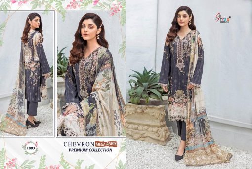 Shree Fabs Chevron Mega Remix Premium Collection Salwar Suit Wholesale Catalog 4 Pcs 6 510x342 - Shree Fabs Chevron Mega Remix Premium Collection Salwar Suit Wholesale Catalog 4 Pcs