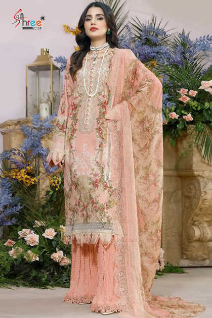 Shree Fabs Firdous Premium Collection Vol 3 Salwar Suit Wholesale Catalog 8 Pcs